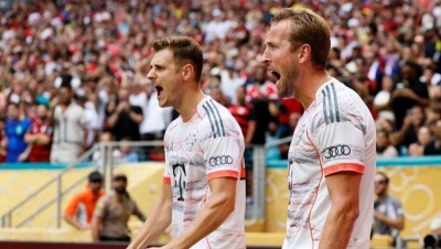 Harry Kane tỏa sáng giúp Bayern Munich tiến bước tại FIFA Club World Cup