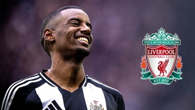 Chuyển nhượng của Liverpool - ráo riết săn đón tiền đạo Isak và Ekitike