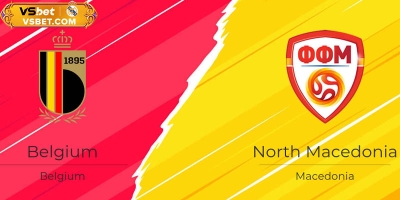 Soi kèo Bỉ vs Bắc Macedonia, 01h45 ngày 11/10/2025: Đập tan hoài nghi