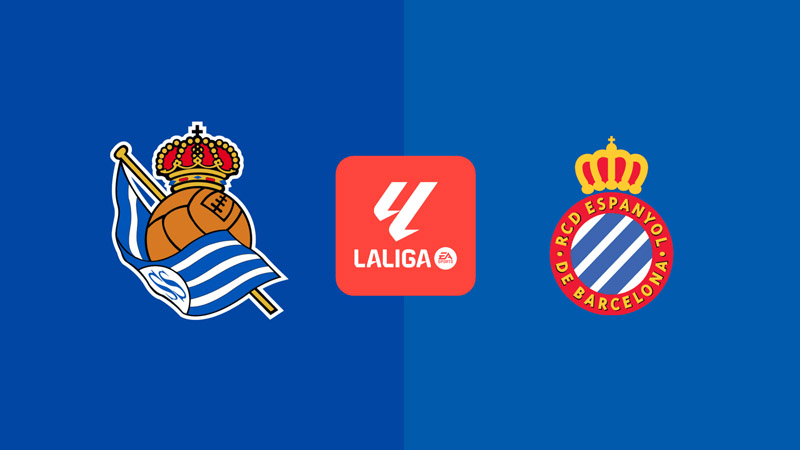 Soi kèo Real Sociedad vs Espanyol, 0h30 ngày 25/08/2025: Chờ đợi bất ngờ