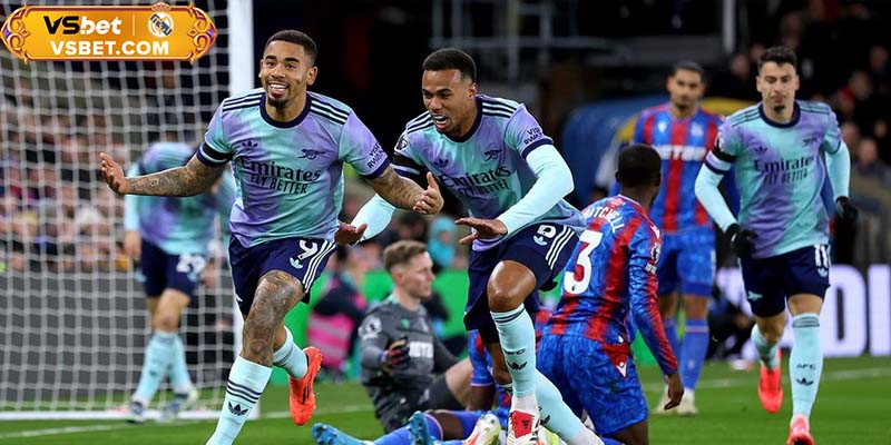 Nhận định Arsenal vs Crystal Palace, 21h00 ngày 26/10/2025: Bắn hạ “Đại bàng”